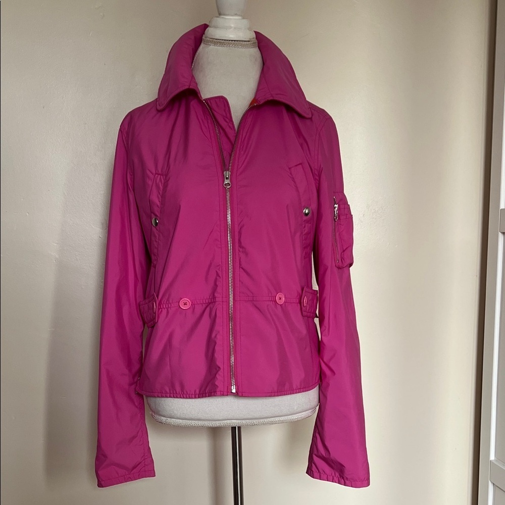 Vintage Y2K Polo Jeans Co. Ralph Lauren Utility Jacket | Hot Pink (runs small)